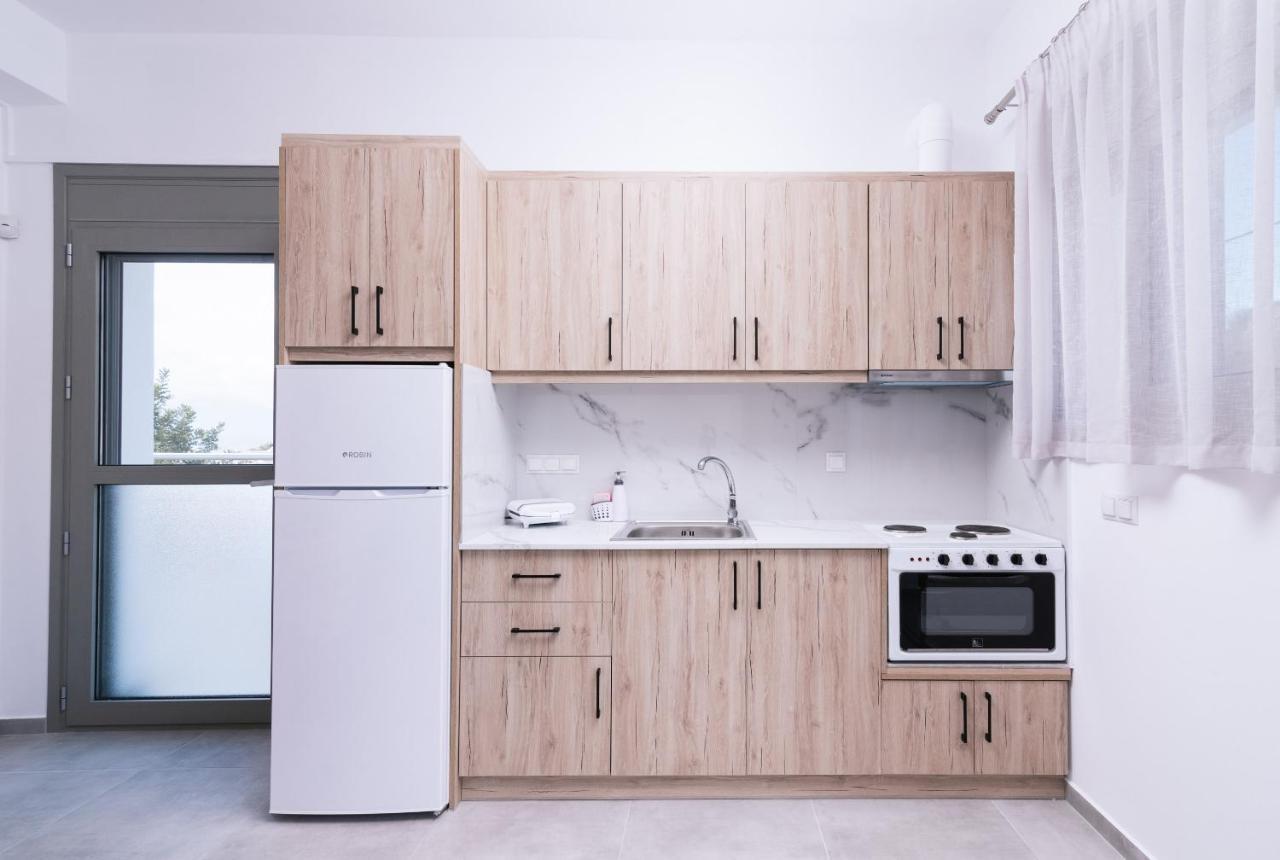 Lychnos Apartments Καμηλάρι Εξωτερικό φωτογραφία