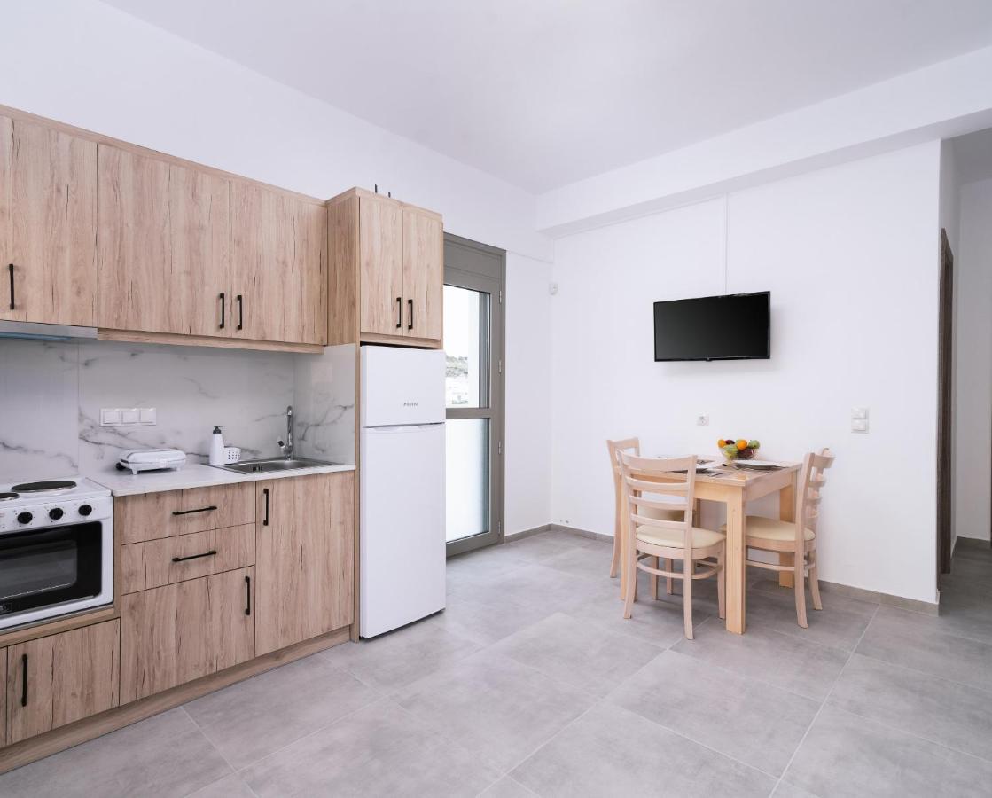 Lychnos Apartments Καμηλάρι Εξωτερικό φωτογραφία