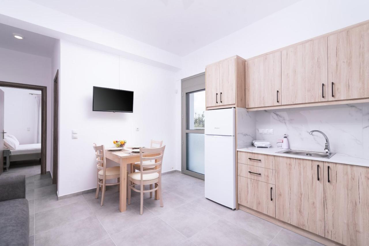Lychnos Apartments Καμηλάρι Εξωτερικό φωτογραφία